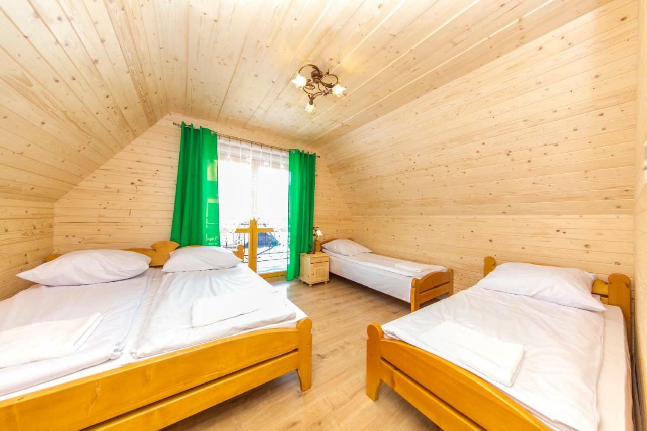 Goralskie Zacisze Domki Suche Buitenkant foto