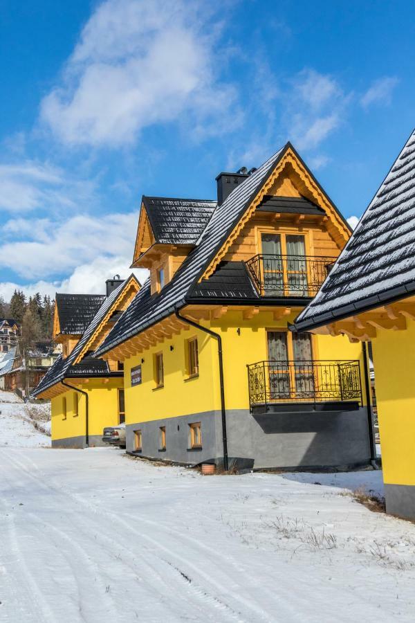 Goralskie Zacisze Domki Suche Buitenkant foto