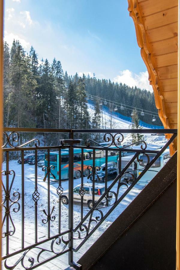 Goralskie Zacisze Domki Suche Buitenkant foto