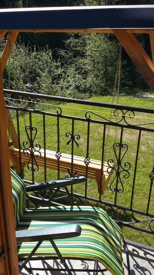 Goralskie Zacisze Domki Suche Buitenkant foto